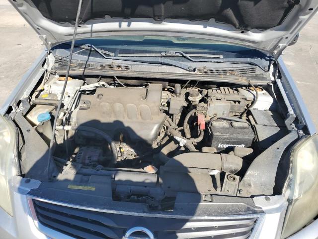 3N1AB6AP7CL689400 - 2012 NISSAN SENTRA 2.0 SILVER photo 11