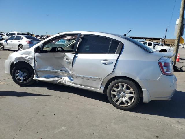 3N1AB6AP7CL689400 - 2012 NISSAN SENTRA 2.0 SILVER photo 2