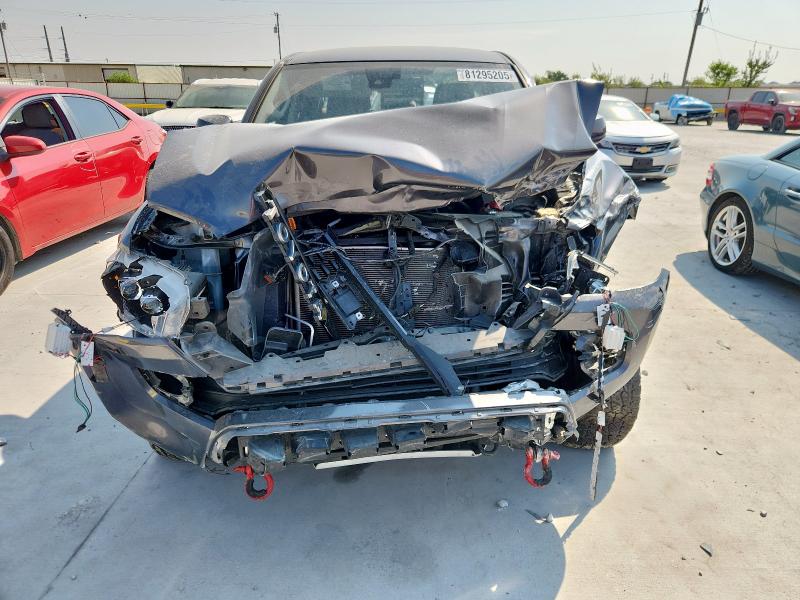 3TYAX5GN9NT061872 - 2022 TOYOTA TACOMA DOUBLE CAB Сұр фото 5