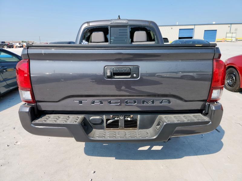 3TYAX5GN9NT061872 - 2022 TOYOTA TACOMA DOUBLE CAB Сұр фото 6