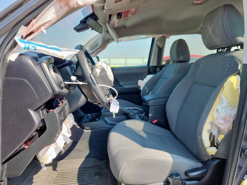 3TYAX5GN9NT061872 - 2022 TOYOTA TACOMA DOUBLE CAB Сұр фото 7