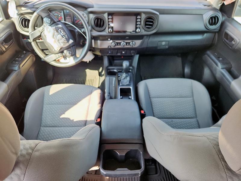 3TYAX5GN9NT061872 - 2022 TOYOTA TACOMA DOUBLE CAB Сұр фото 8