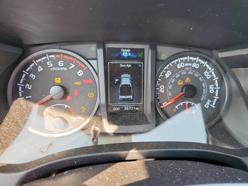 3TYAX5GN9NT061872 - 2022 TOYOTA TACOMA DOUBLE CAB Сұр фото 9