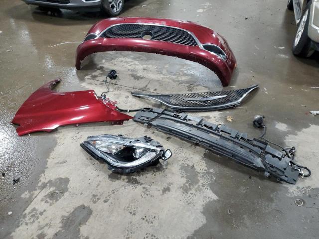 2C4RC1EGXHR652832 - 2017 CHRYSLER PACIFICA TOURING L PLUS RED photo 13