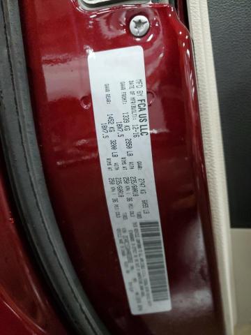 2C4RC1EGXHR652832 - 2017 CHRYSLER PACIFICA TOURING L PLUS RED photo 14