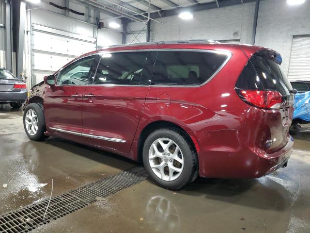 2C4RC1EGXHR652832 - 2017 CHRYSLER PACIFICA TOURING L PLUS RED photo 2