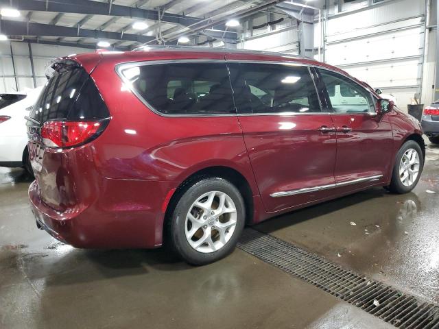 2C4RC1EGXHR652832 - 2017 CHRYSLER PACIFICA TOURING L PLUS RED photo 3