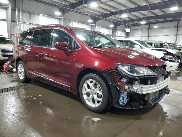 2C4RC1EGXHR652832 - 2017 CHRYSLER PACIFICA TOURING L PLUS RED photo 4
