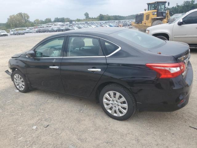 3N1AB7AP5JY321285 - 2018 NISSAN SENTRA S შავი ფოტო 2