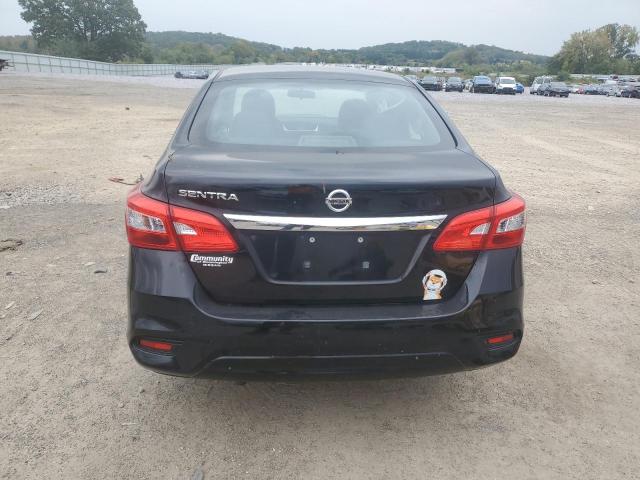3N1AB7AP5JY321285 - 2018 NISSAN SENTRA S შავი ფოტო 6