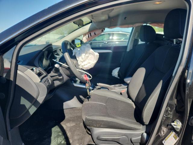 3N1AB7AP5JY321285 - 2018 NISSAN SENTRA S შავი ფოტო 7