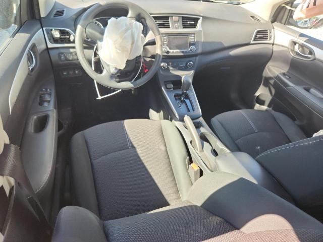 3N1AB7AP5JY321285 - 2018 NISSAN SENTRA S შავი ფოტო 8