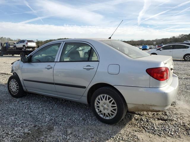 1NXBR32E46Z687280 - 2006 TOYOTA COROLLA CE SILVER photo 2