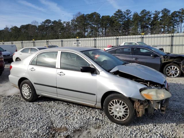 1NXBR32E46Z687280 - 2006 TOYOTA COROLLA CE SILVER photo 4