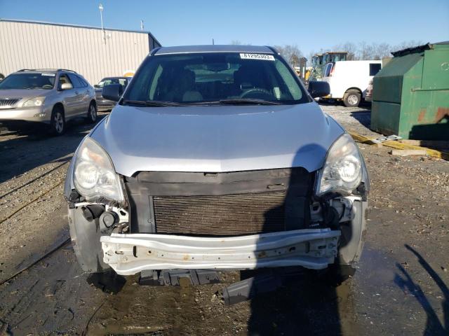 2GNFLEEK5E6110105 - 2014 CHEVROLET EQUINOX LS SILVER photo 5