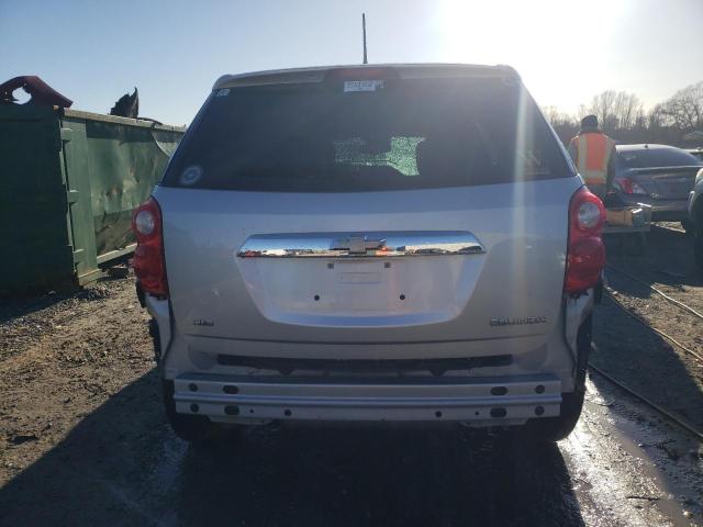 2GNFLEEK5E6110105 - 2014 CHEVROLET EQUINOX LS SILVER photo 6