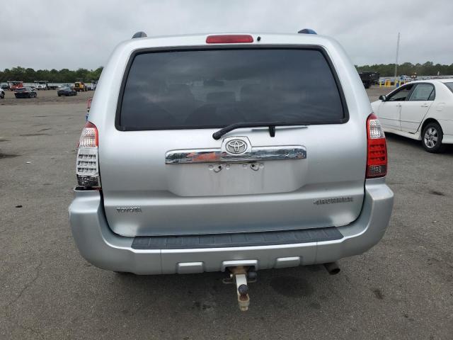 JTEBU14R078094755 - 2007 TOYOTA 4RUNNER SR5 银色 照片 6
