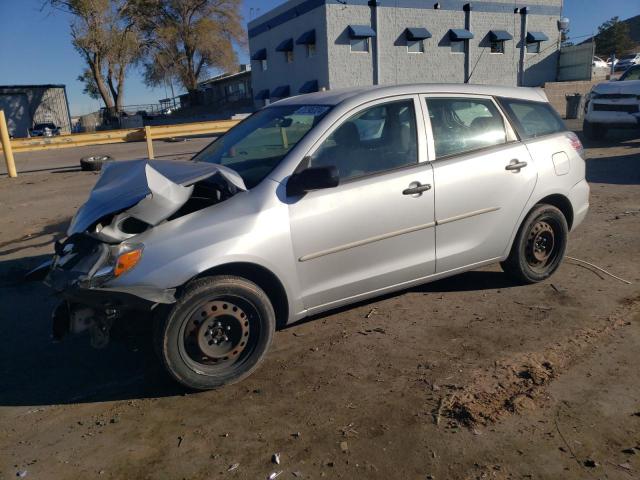 2T1KR32E48C707175 - 2008 TOYOTA COROLLA MA XR SILVER photo 1