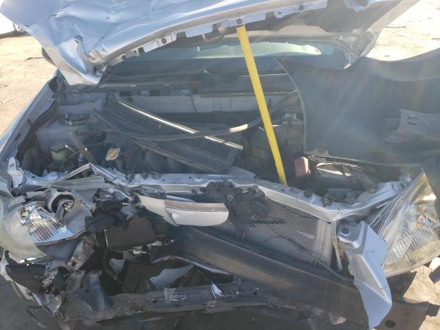 2T1KR32E48C707175 - 2008 TOYOTA COROLLA MA XR SILVER photo 11