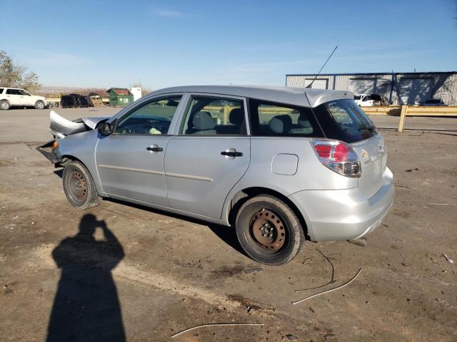 2T1KR32E48C707175 - 2008 TOYOTA COROLLA MA XR SILVER photo 2