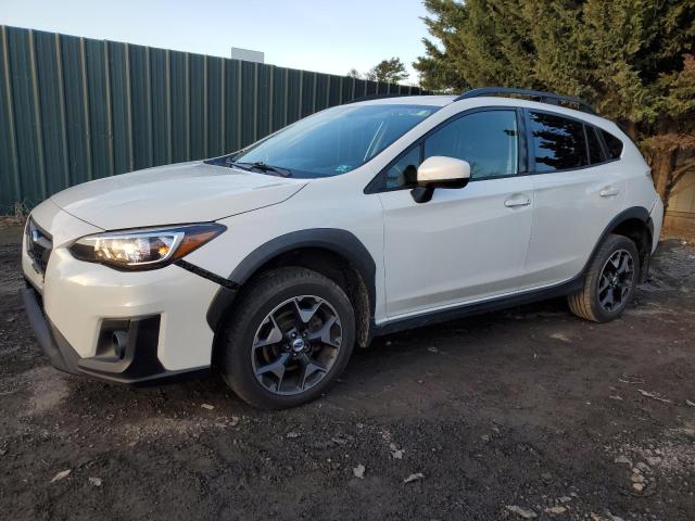 JF2GTABC8JH214354 - 2018 SUBARU CROSSTREK PREMIUM WHITE photo 1