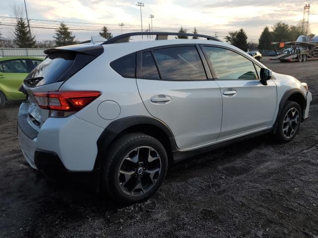 JF2GTABC8JH214354 - 2018 SUBARU CROSSTREK PREMIUM WHITE photo 3