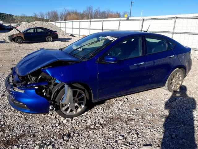 1C3CDFCA2DD182277 - 2013 DODGE DART LIMITED BLUE photo 1