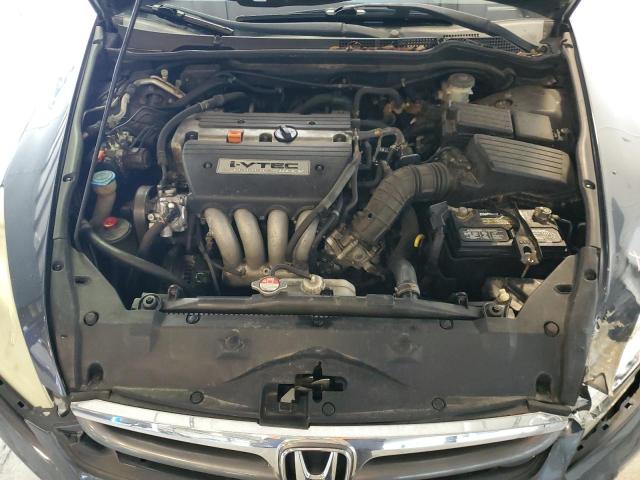 1HGCM56377A204350 - 2007 HONDA ACCORD SE ნაცრისფერი ფოტო 11