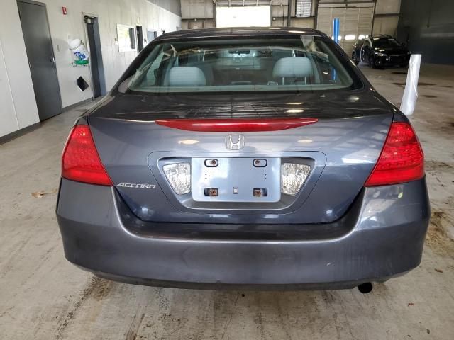 1HGCM56377A204350 - 2007 HONDA ACCORD SE ნაცრისფერი ფოტო 6