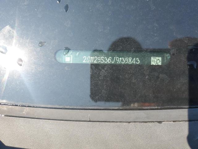 2G1125S36J9135843 - 2018 CHEVROLET IMPALA PREMIER Negro foto 12