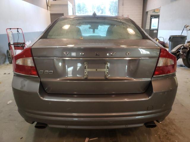 YV1952AS9C1159855 - 2012 VOLVO S80 3.2 GRAY photo 6