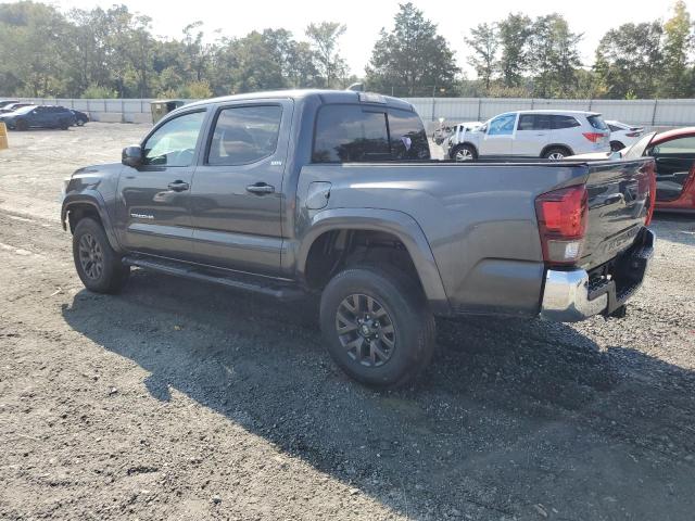 3TMAZ5CN4LM116656 - 2020 TOYOTA TACOMA DOUBLE CAB GRAY photo 2