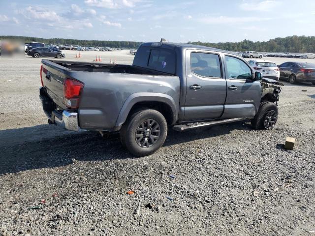 3TMAZ5CN4LM116656 - 2020 TOYOTA TACOMA DOUBLE CAB GRAY photo 3