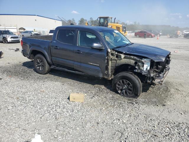 3TMAZ5CN4LM116656 - 2020 TOYOTA TACOMA DOUBLE CAB GRAY photo 4