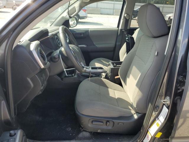 3TMAZ5CN4LM116656 - 2020 TOYOTA TACOMA DOUBLE CAB GRAY photo 7