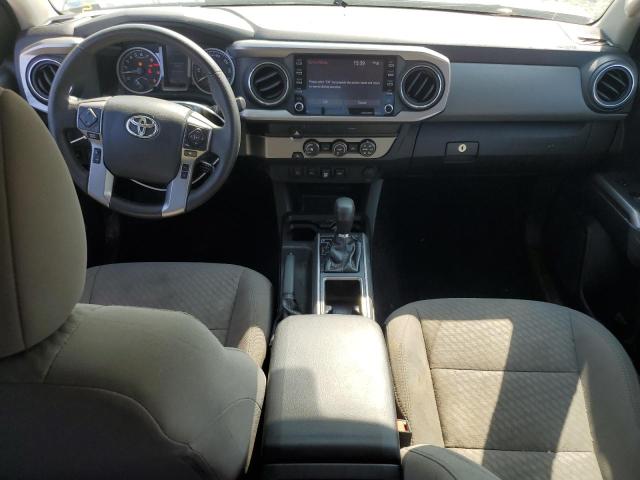 3TMAZ5CN4LM116656 - 2020 TOYOTA TACOMA DOUBLE CAB GRAY photo 8