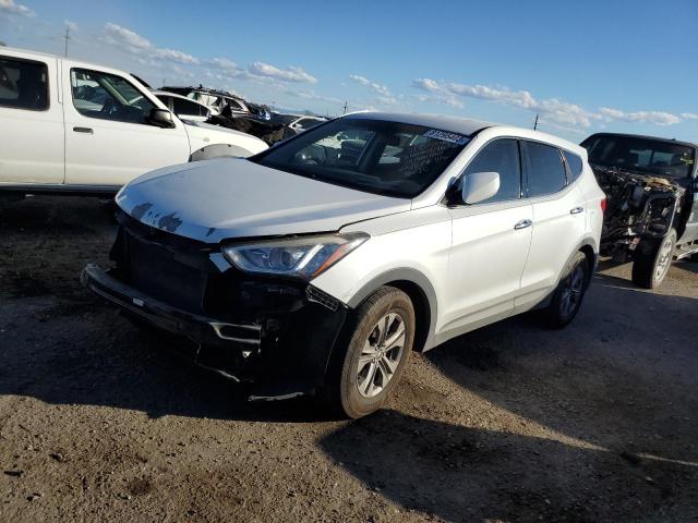 5XYZTDLB9GG367678 - 2016 HYUNDAI SANTA FE S WHITE photo 1