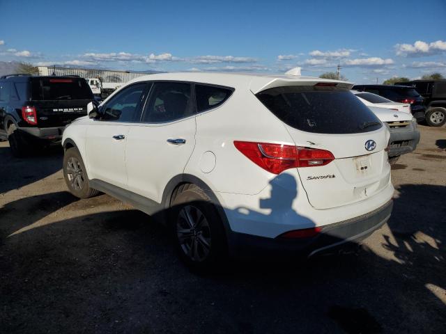 5XYZTDLB9GG367678 - 2016 HYUNDAI SANTA FE S WHITE photo 2