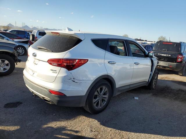 5XYZTDLB9GG367678 - 2016 HYUNDAI SANTA FE S WHITE photo 3