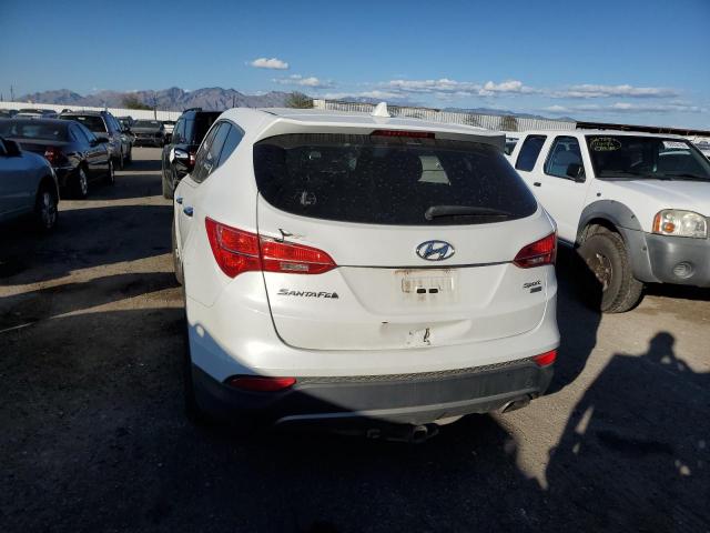 5XYZTDLB9GG367678 - 2016 HYUNDAI SANTA FE S WHITE photo 6