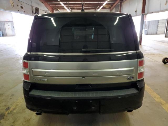 2FMGK5D8XKBA13695 - 2019 FORD FLEX LIMITED BLACK photo 6