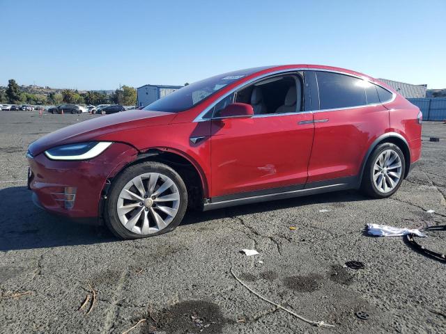 2017 TESLA MODEL X, 