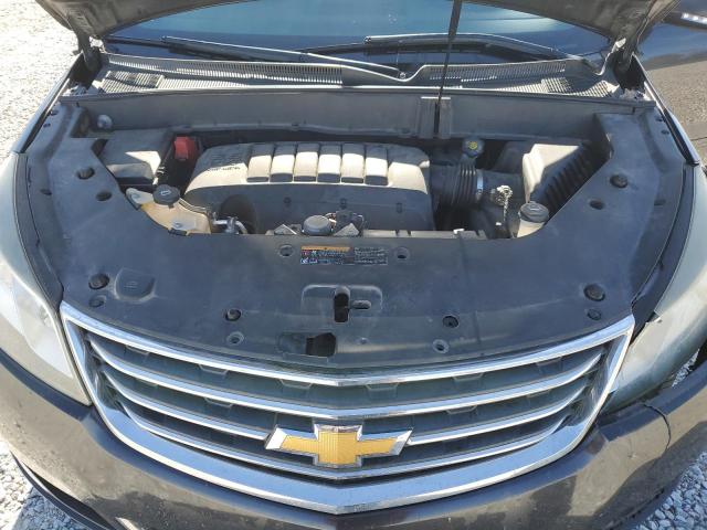 1GNKVHKD2EJ116995 - 2014 CHEVROLET TRAVERSE LT GRAY photo 12