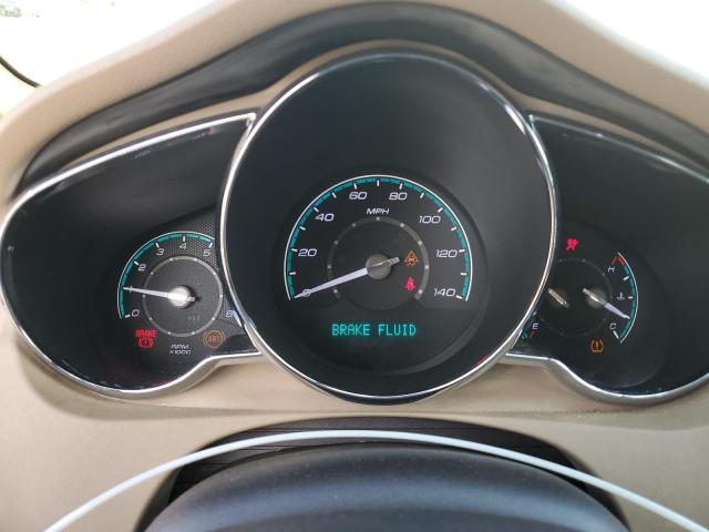 1G1ZC5EB7AF268427 - 2010 CHEVROLET MALIBU 1LT 米色 照片 12