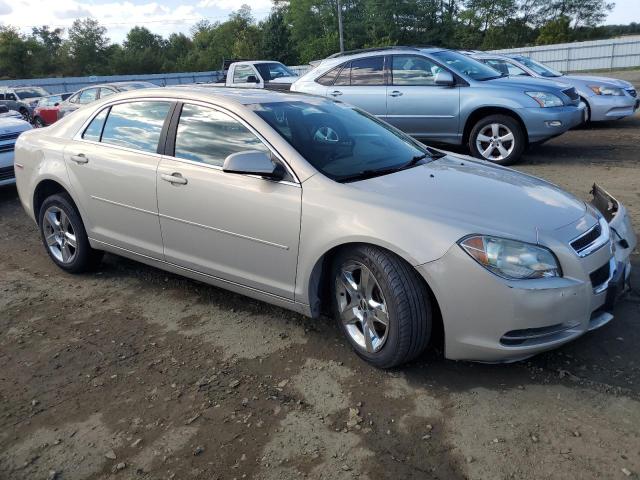 1G1ZC5EB7AF268427 - 2010 CHEVROLET MALIBU 1LT 米色 照片 4