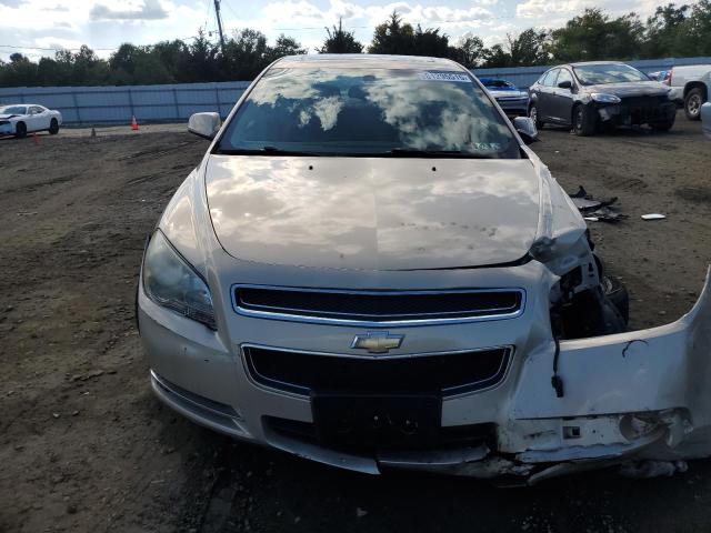 1G1ZC5EB7AF268427 - 2010 CHEVROLET MALIBU 1LT 米色 照片 5