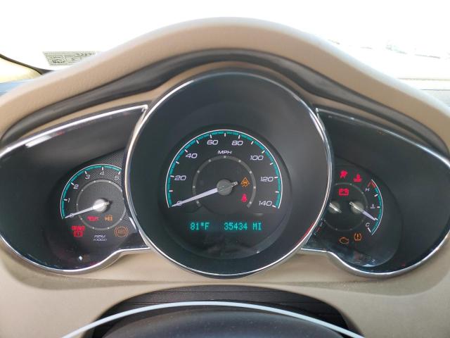 1G1ZC5EB7AF268427 - 2010 CHEVROLET MALIBU 1LT 米色 照片 9