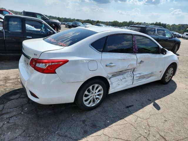3N1AB7AP4JL637581 - 2018 NISSAN SENTRA S Weiß Foto 3