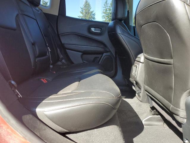 3C4NJDBB2JT392959 - 2018 JEEP COMPASS LATITUDE წითელი ფოტო 11