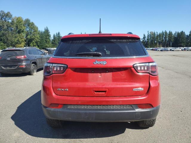 3C4NJDBB2JT392959 - 2018 JEEP COMPASS LATITUDE წითელი ფოტო 6